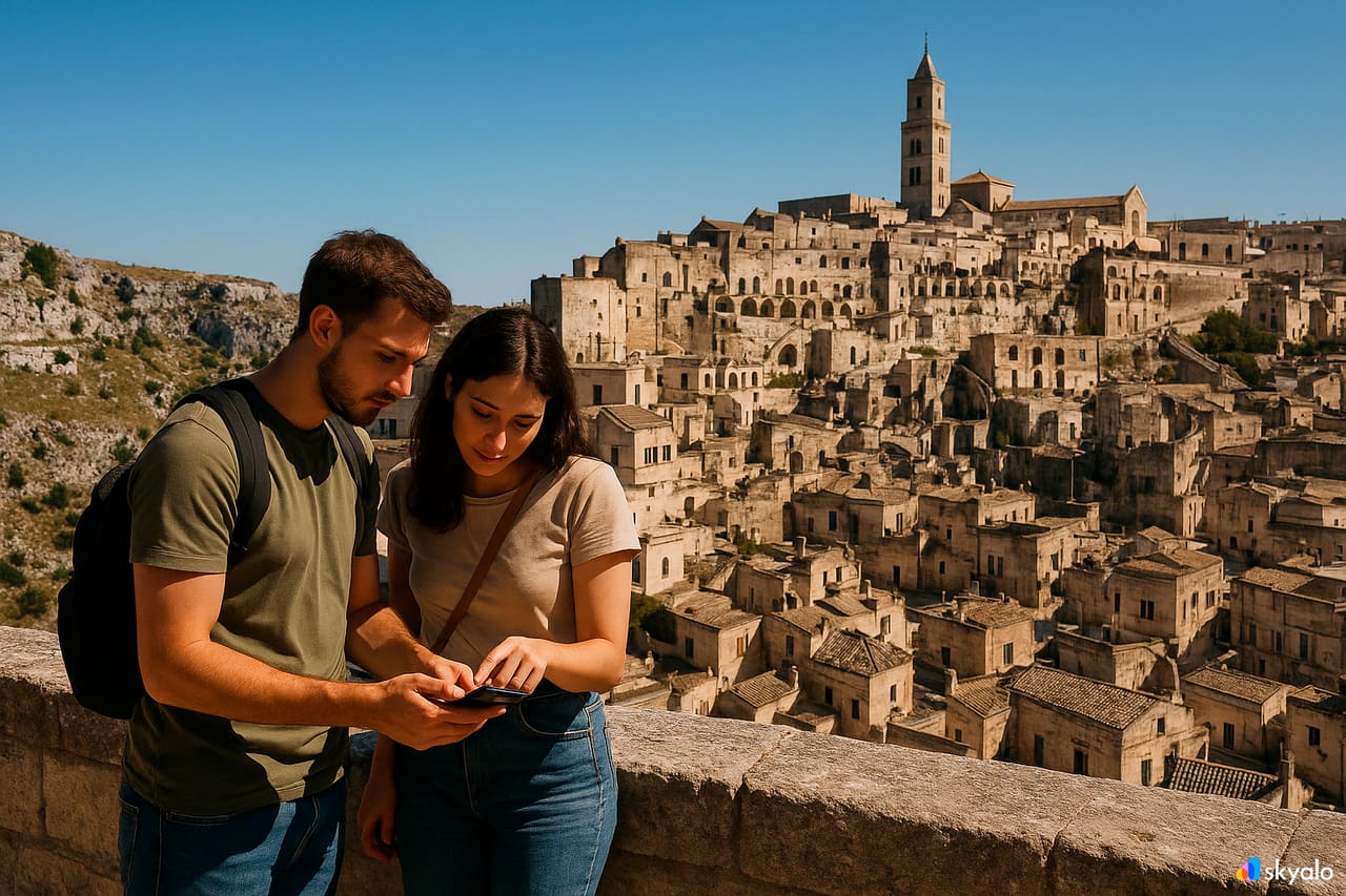 تصویری از نمایشگاه — یادداشتها و عکسها با eSIM همگام میشوند