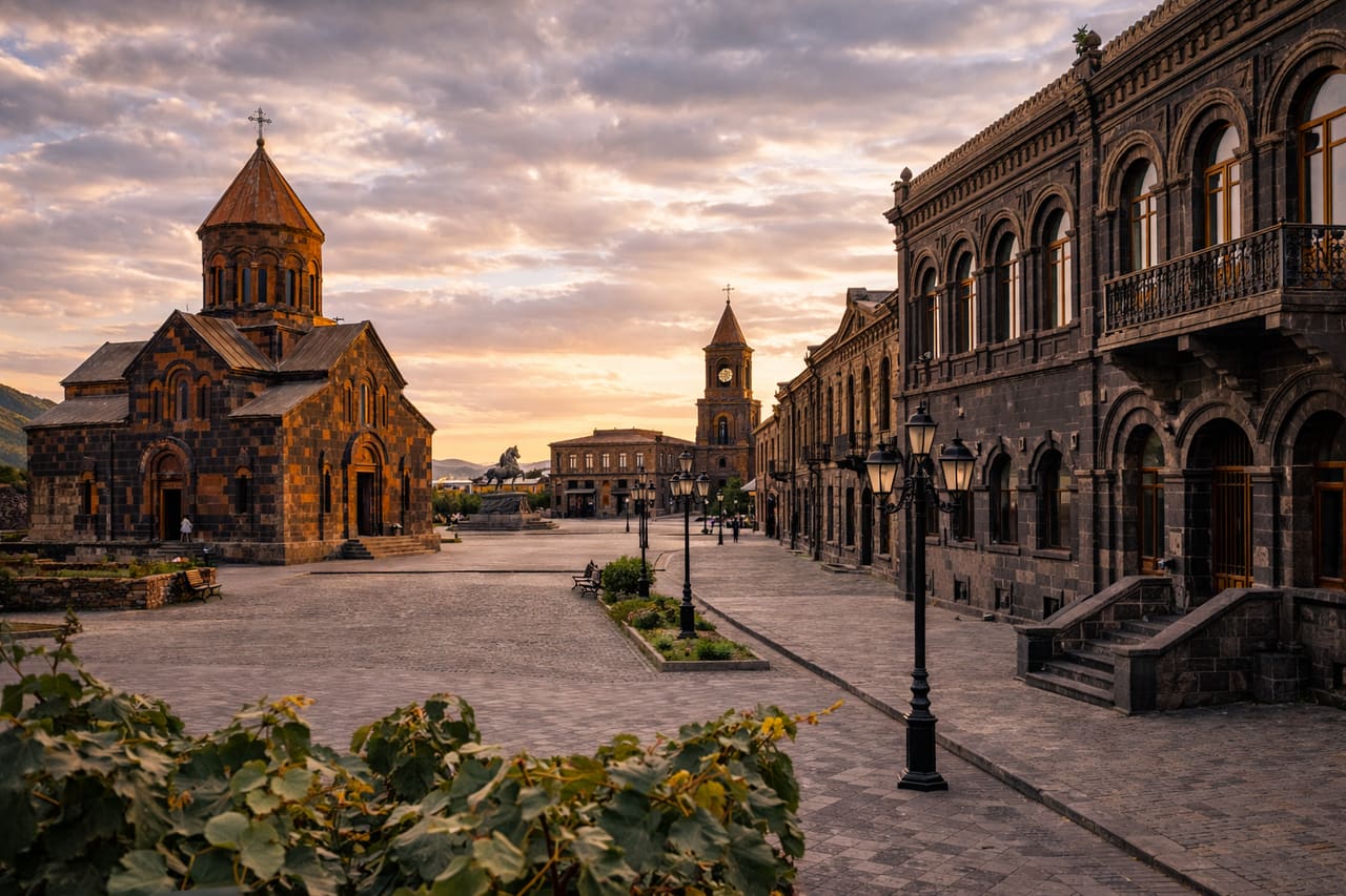 Centro storico di Gyumri
