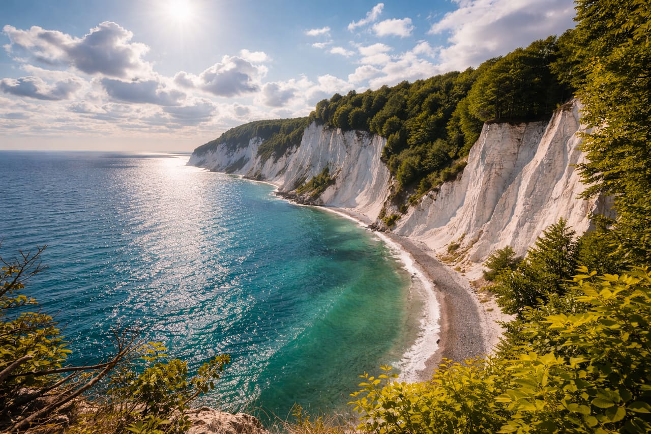 Scogliere bianche di Møns Klint