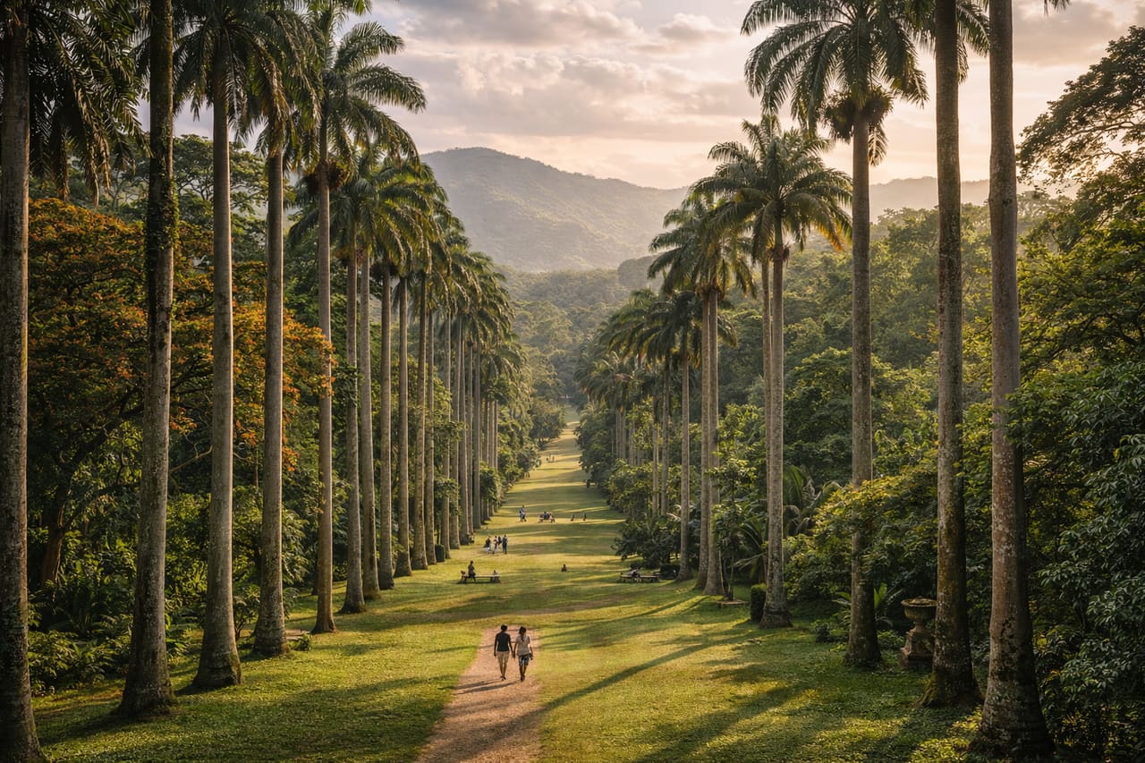 Giardino botanico di Aburi
