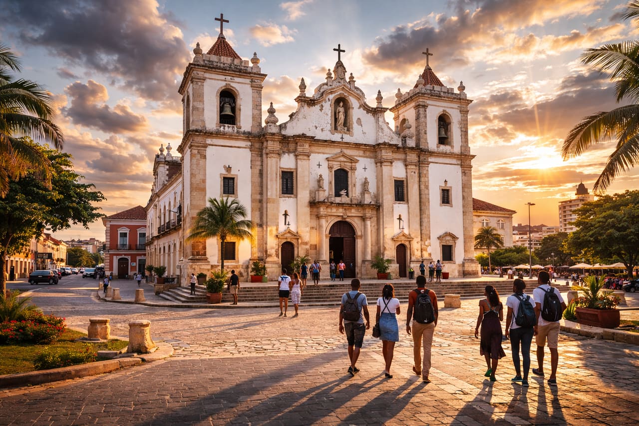 Igreja da Nossa Senhora dos Remédios a Luanda