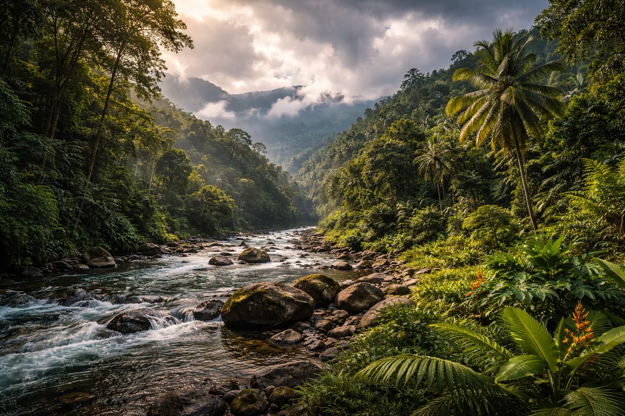 Giungla del Parco nazionale del Darién