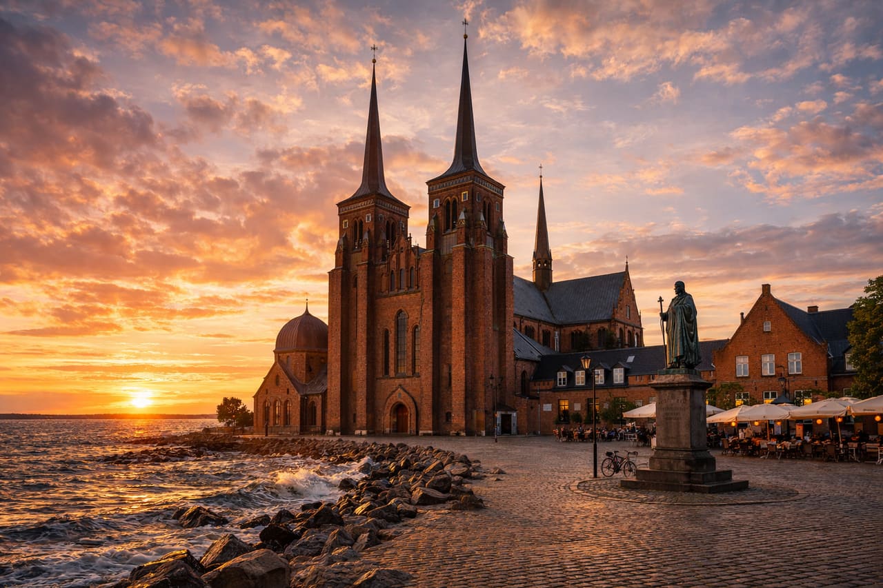Cattedrale gotica di Roskilde