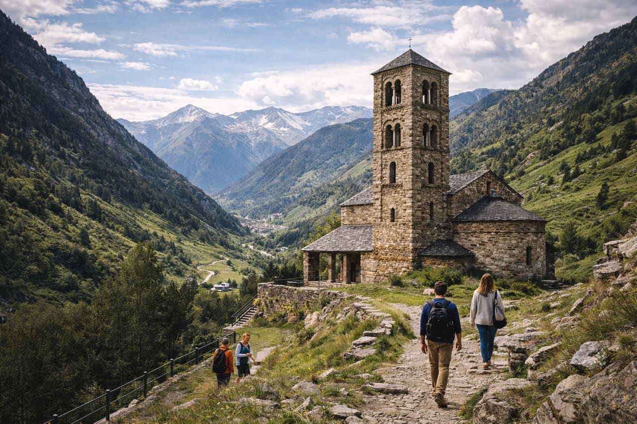 Sant Joan de Caselles Andorra chiesa romanica