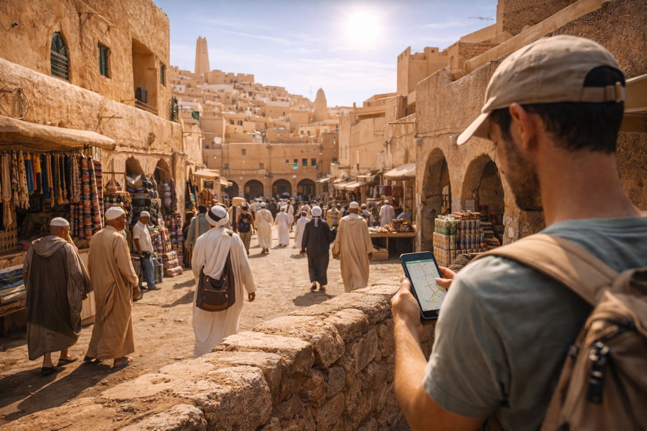 Ghardaïa nella valle del M’Zab