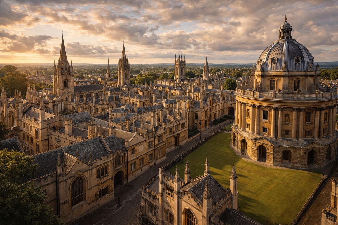 I college storici dell’Università di Oxford