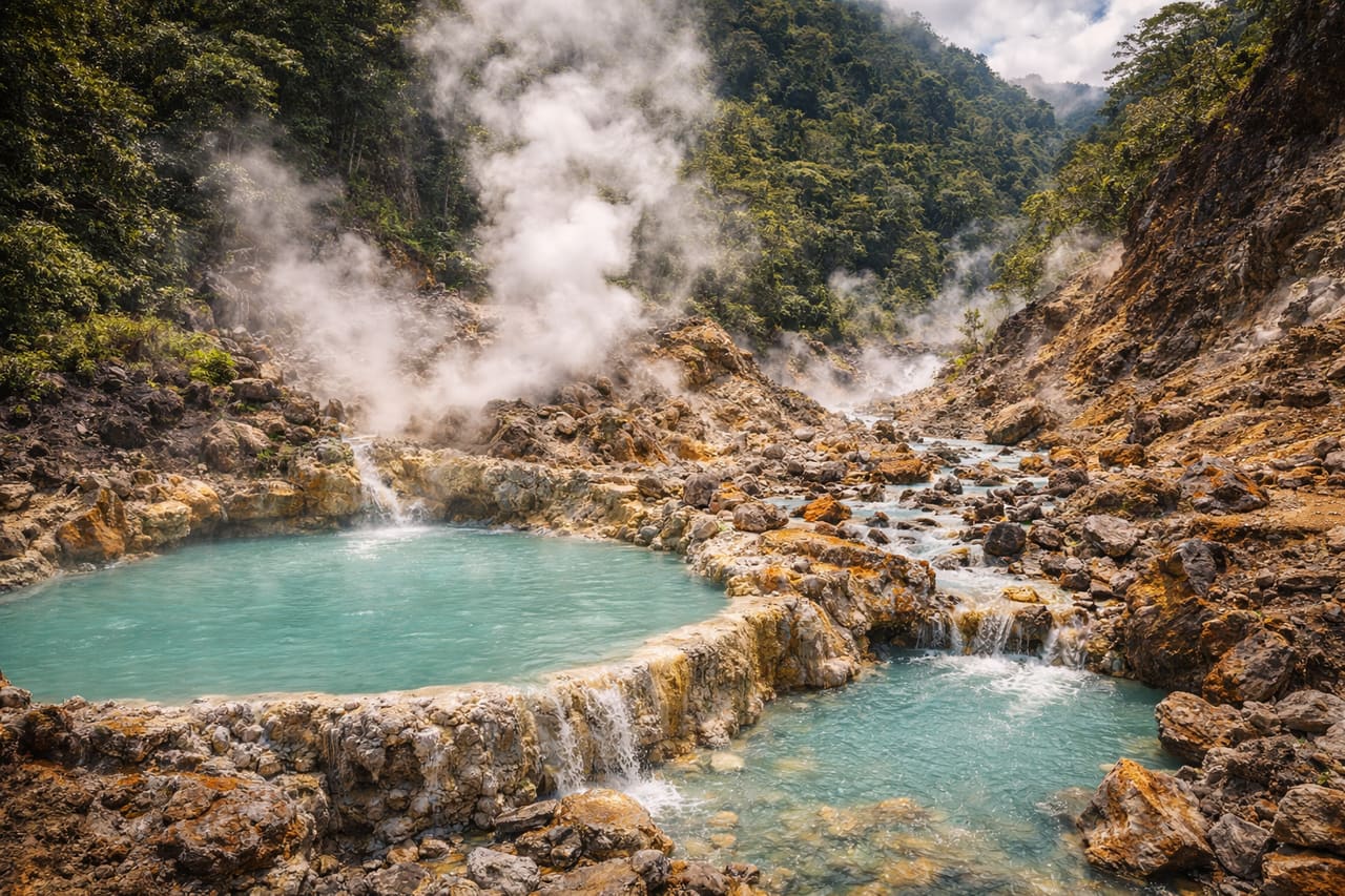 Horké prameny Sulphur Springs