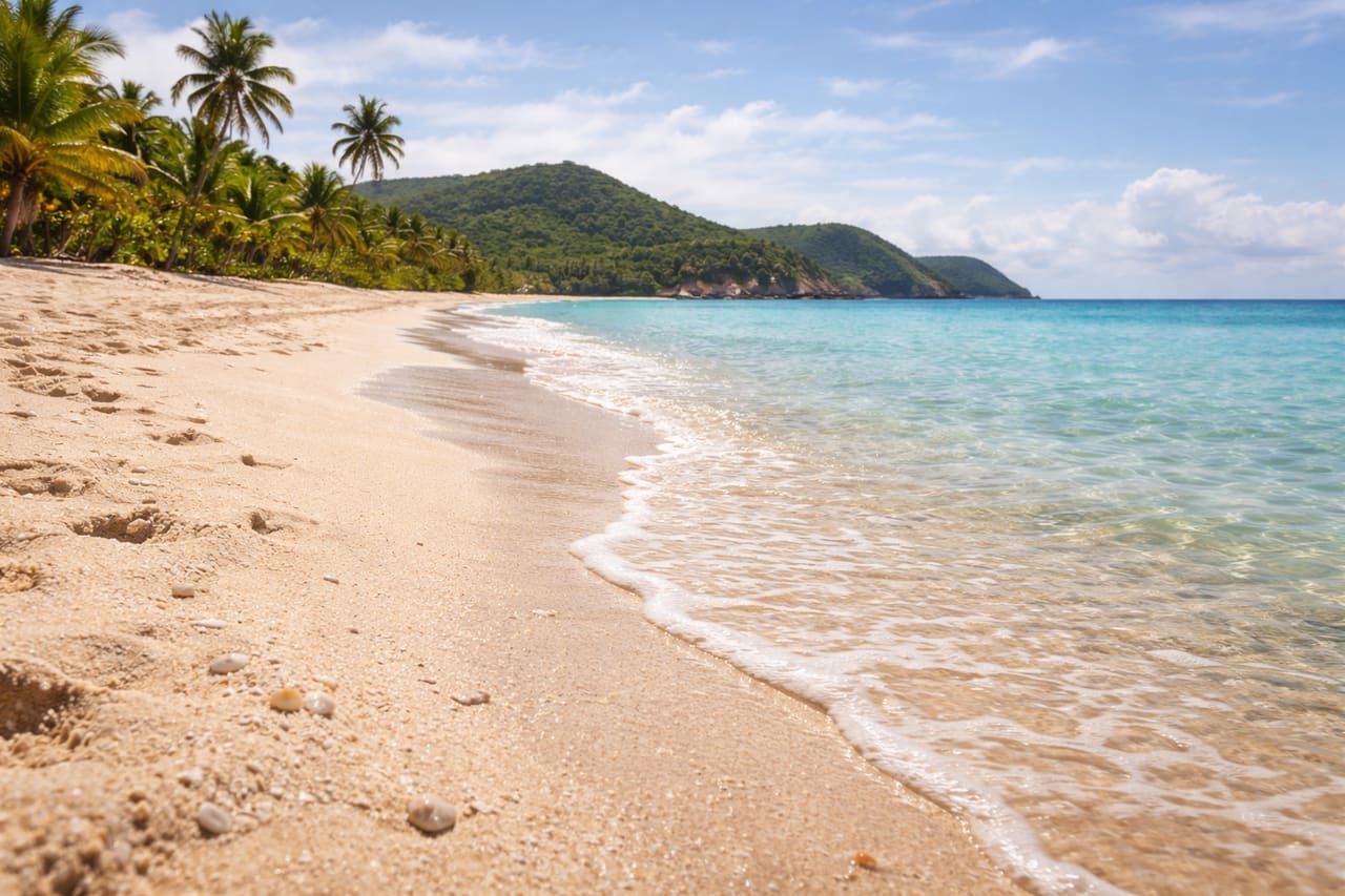 Valley Church Beach - spiaggia tranquilla