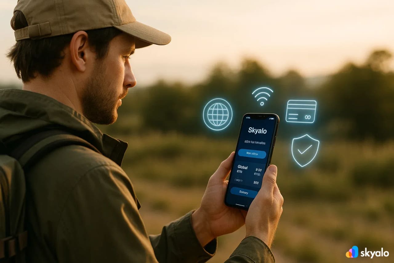 Scegliere il piano eSIM giusto è la chiave per un internet stabile in viaggio