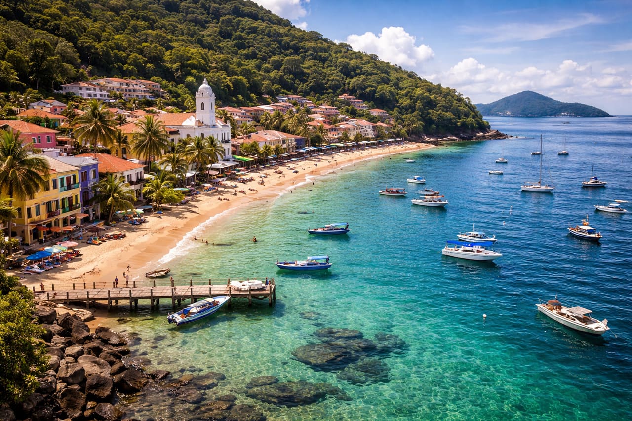 Isola di Taboga vicino a Panama City
