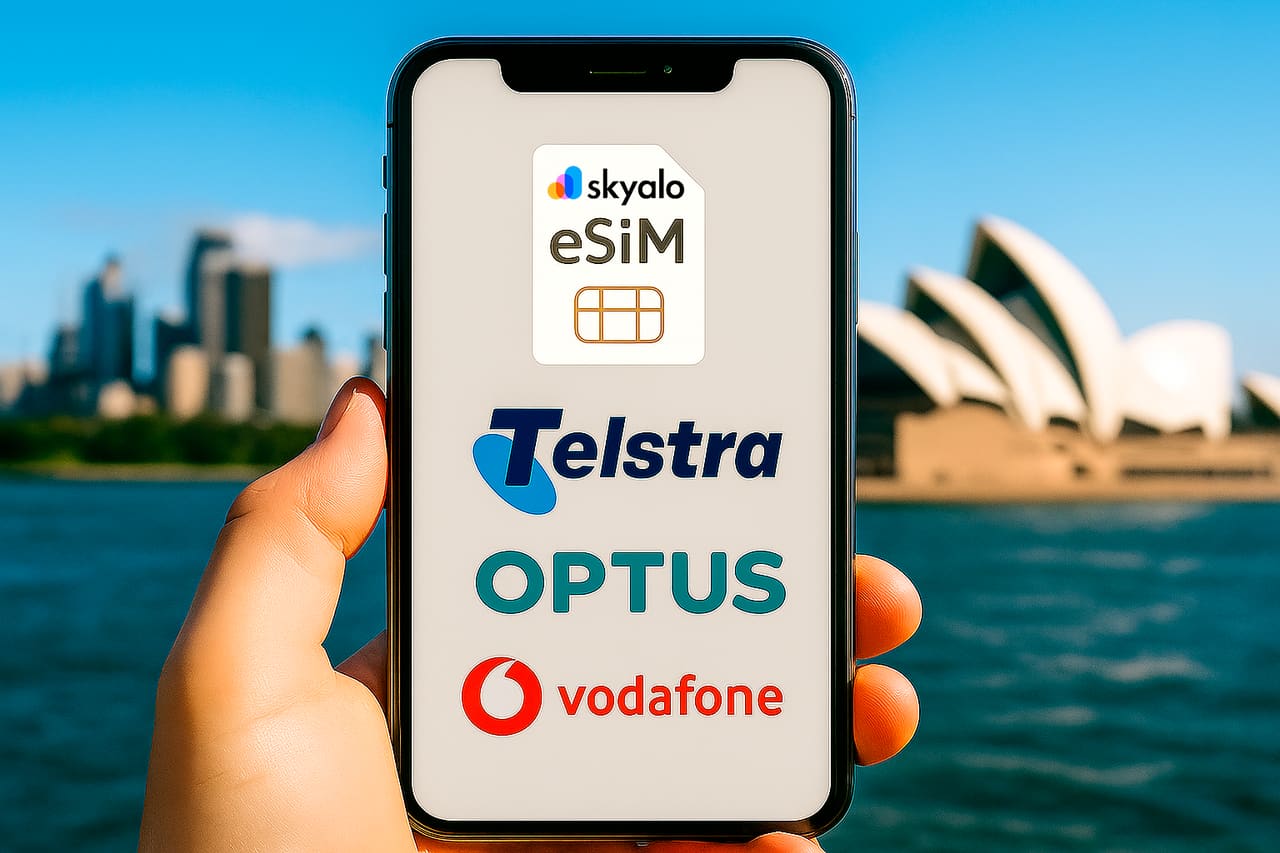 Skyalo предлагает лучшее покрытие и цены среди eSIM-провайдеров