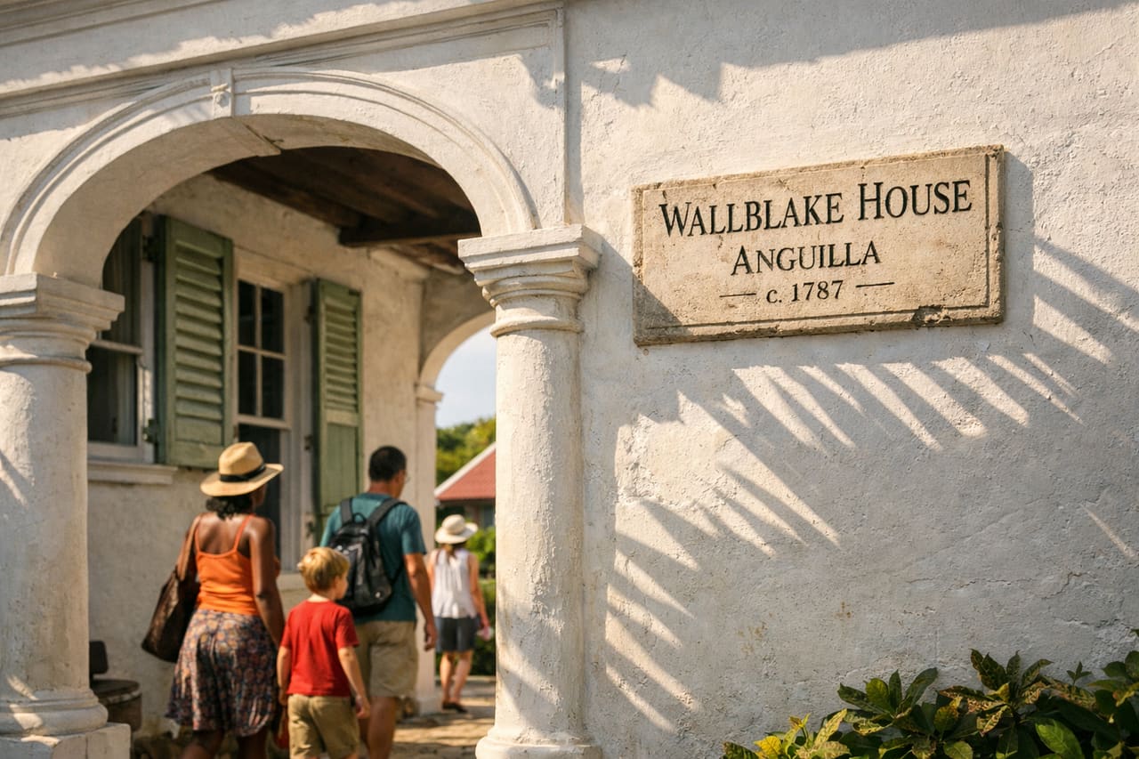 Dettagli di Wallblake House